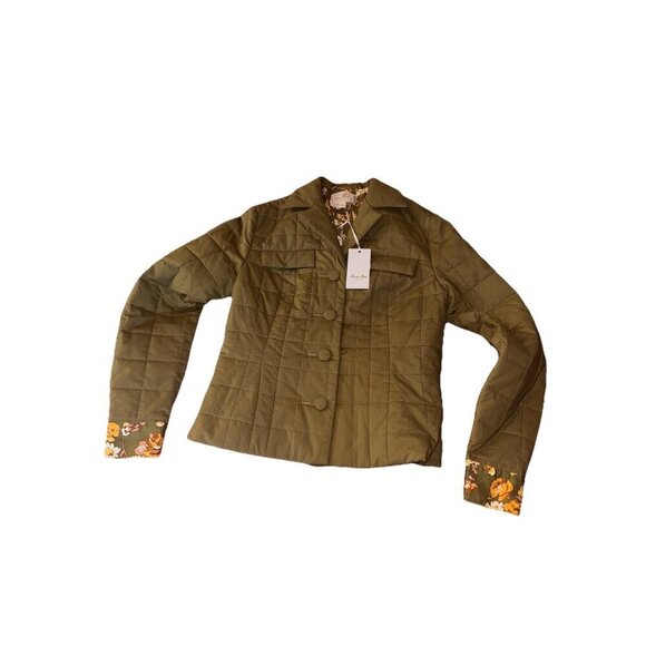 Flora Bea Jackets & Blazers - Women’s Flora Bea Jake Coat Hunter Green Size Small Nwt